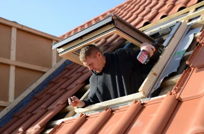 Pose de fenêtres de toit Velux à Bizous